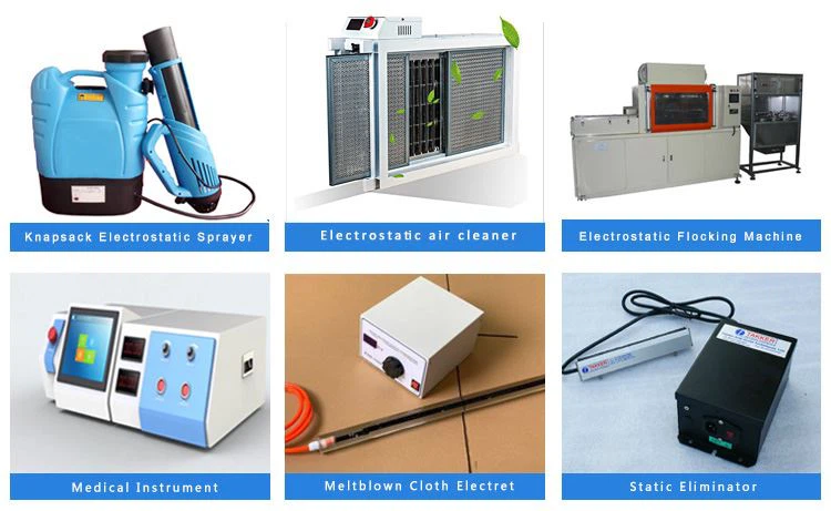 high voltage electrostatic generator application