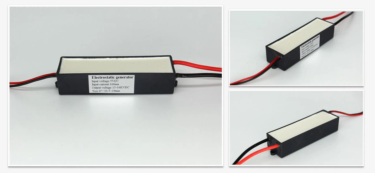 5V electrostatic generator module