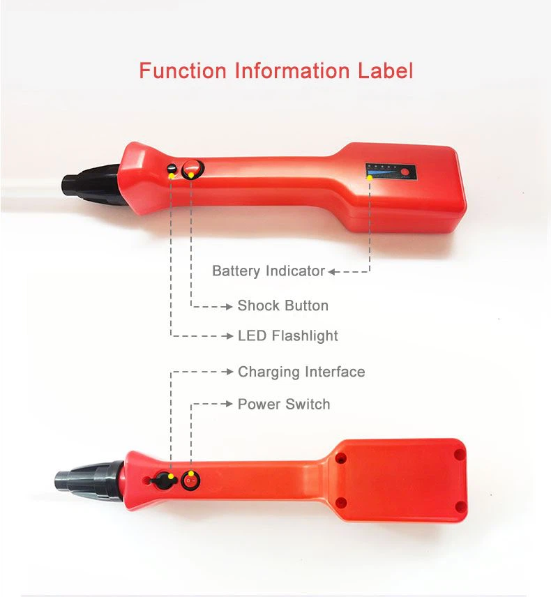 Handheld Electric Livestock Prod