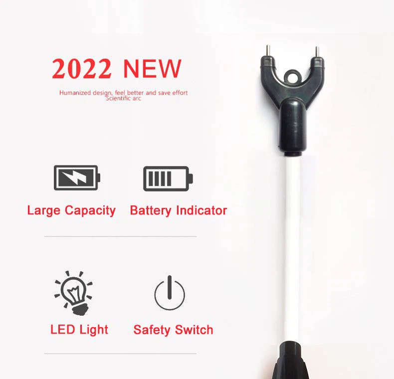 rechargeable electric cattle prod