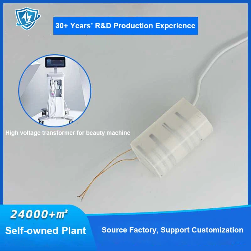 High voltage transformer for beauty machine High voltage transformer for beauty machine