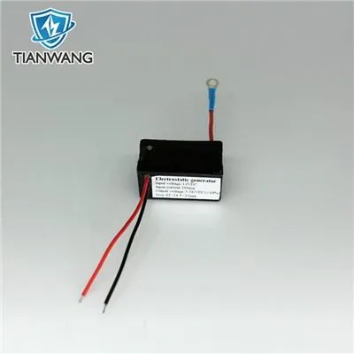 Elektrostatisk sprøjte højspændingskonverter