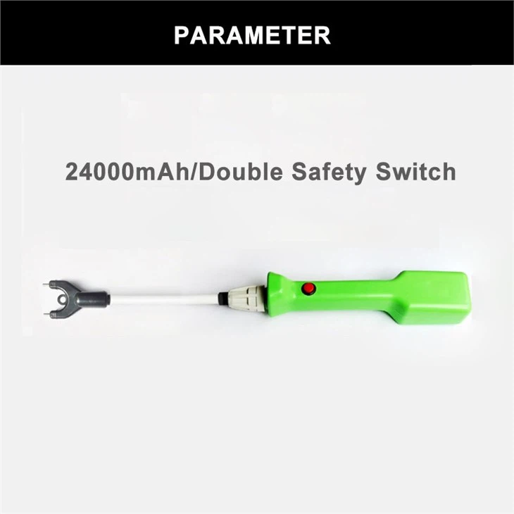 Electric Rechargeable Livestock For Cattle Cow Pig Prod