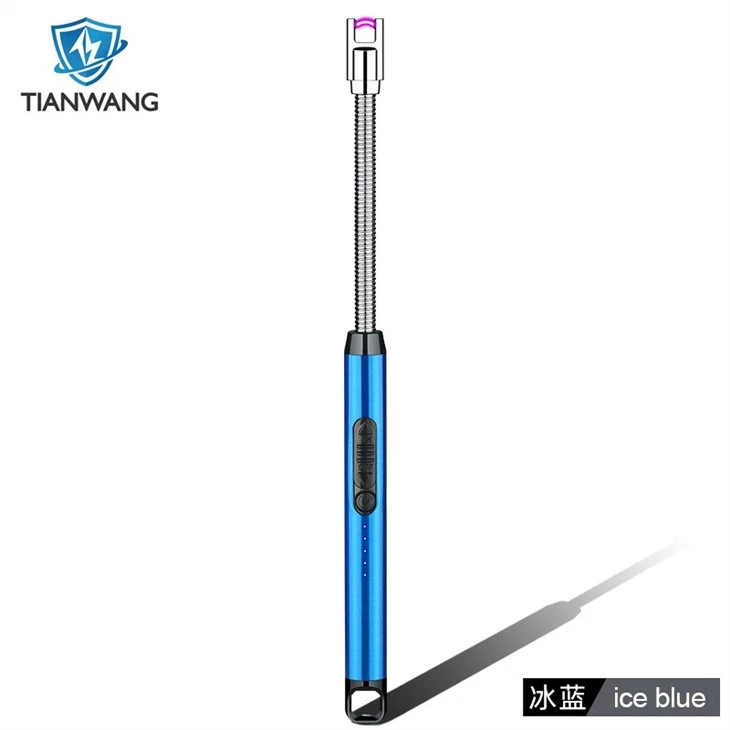 Rechargeable USB Arc Lighter For Candle Camping BBQ Sports Fan Tools Lighter