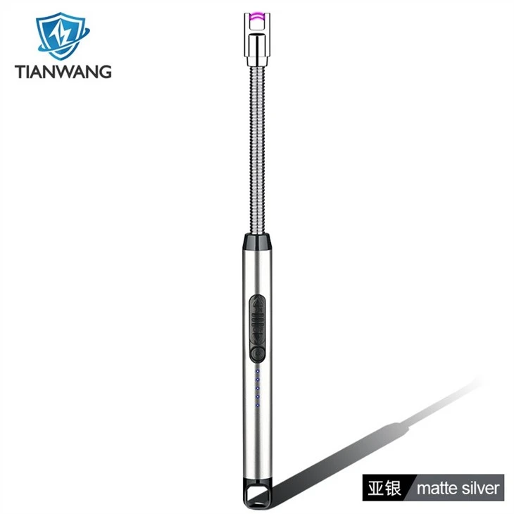 Rechargeable USB Arc Lighter For Candle Camping BBQ Sports Fan Tools Lighter