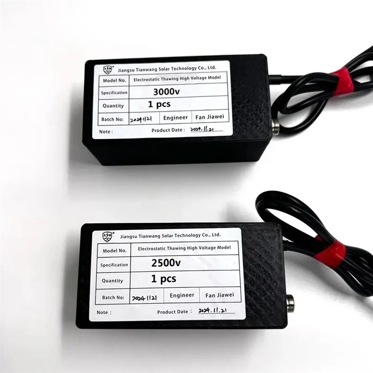High Voltage Electrostatic Defrosting Technology For Thawing Cabinet