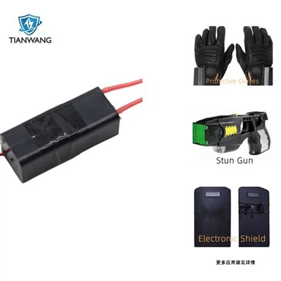 DC 3,6V-4,8V 40KV højspændingsgenerator Power Supply Boost Step-up-modul