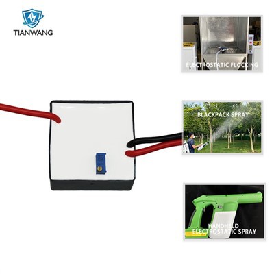 Lille elektrostatisk højspændingsgenerator