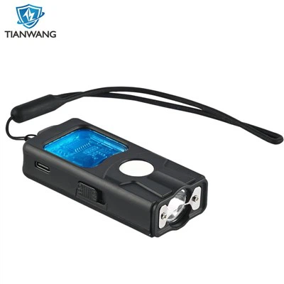 Stun Gun Self Defense Tool med LED -batteriindikator